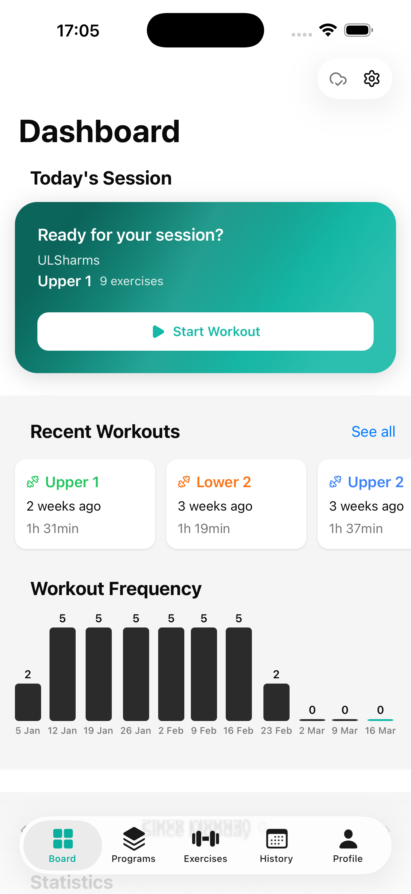 Setio Dashboard