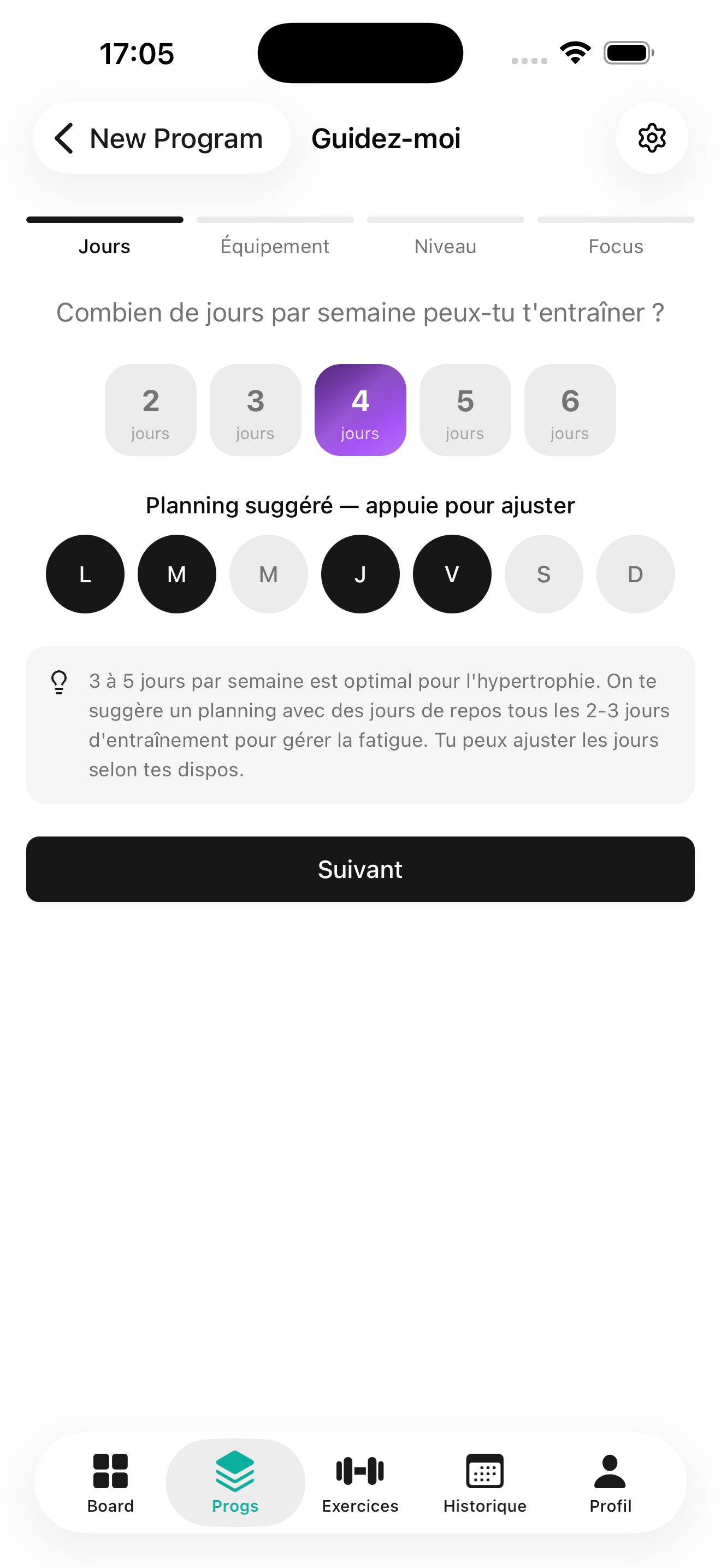 Générateur de programme